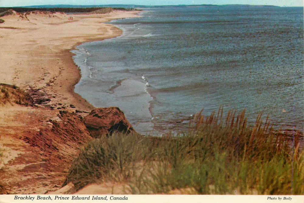 Praia de Brackley, Ilha Príncipe Eduardo, Canadá — Foto de Boily - Frente