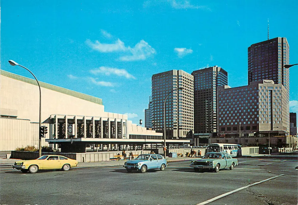 Complexo Desjardins — Montreal — editor Benjamin-Montreal, n° M.017 - Frente