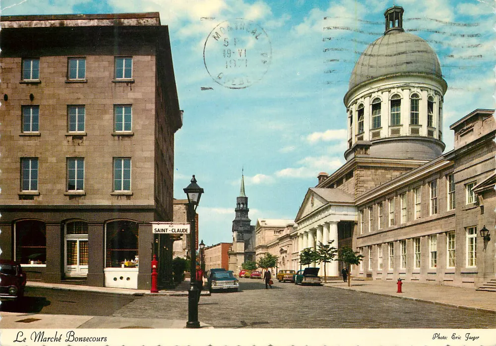 O Mercado Bonsecours — Montreal — Foto: Eric Jager - Frente