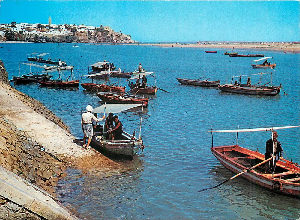रबात - बौ रेग्राग के पार - इस्माइल के संस्करण - आगे