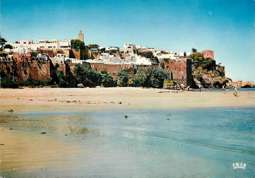 A ponta dos Oudaias — Rabat — Edições Hachette - Frente