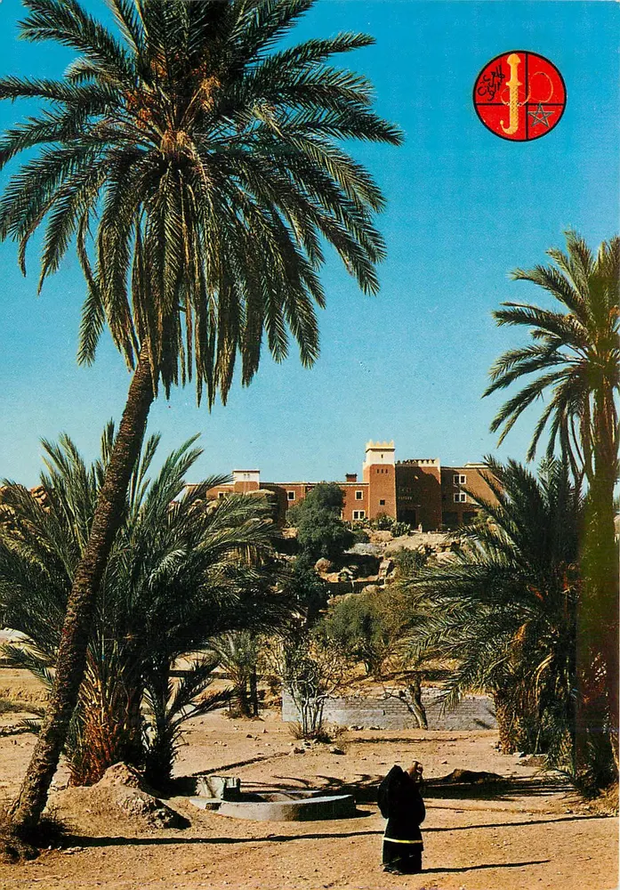 Tafraoute — Grand Hôtel du Sud — Ed. Maroc-Color - Recto