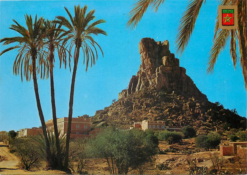 Tafraout — Vista panorâmica — Komaroc SA, N° 10 - Frente