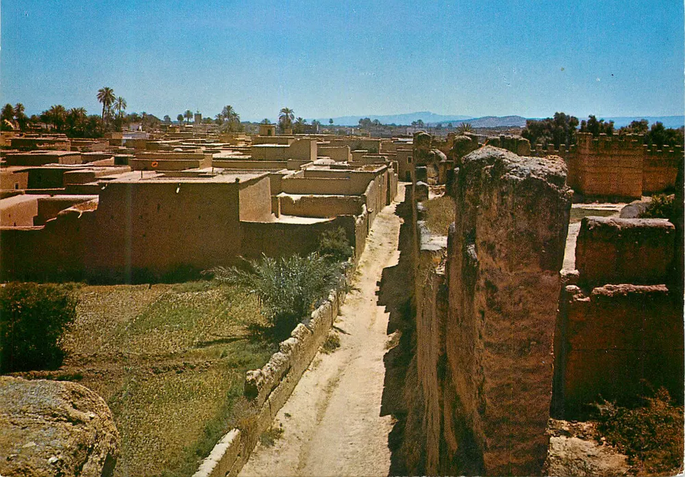 तारौदांत — पैनोरमिक दृश्य — ITTAHCOLOR, संख्या 1476 - आगे