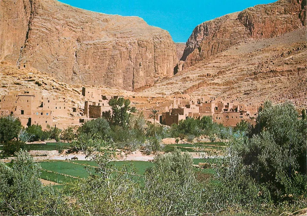 Wąwóz Todra — Piekło Maroka — COLOR MARRAKECH n°407 - Awers
