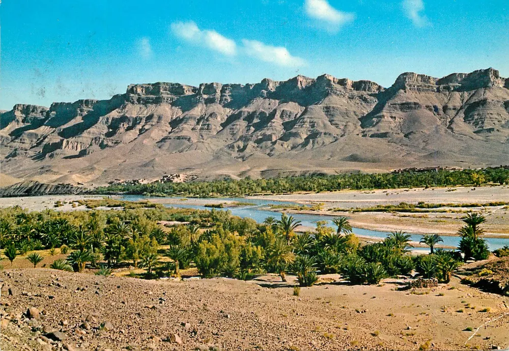 वादी ड्रा - जागोरा - प्रकाशक बैंडोएंग - कासाबलांका, संख्या 00210 - आगे