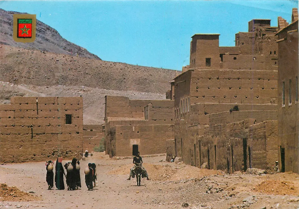 Kasbah de Zagora — Marrocos — Komaroc SA N°3 - Frente