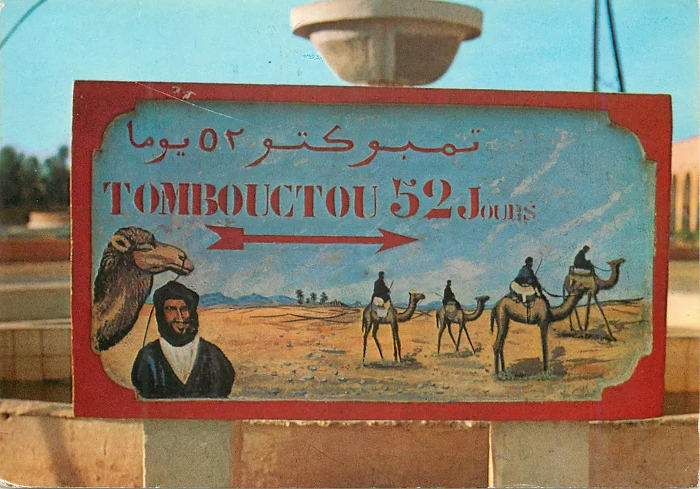 Tombouctou — 52 Jornadas — Cor de Marrakech - Frente