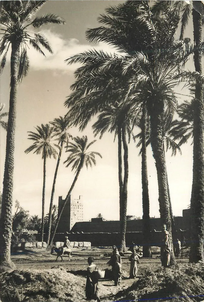 Kasbah e Palmeraie — ERFLOUD — Edição Ittah, n°14 - Frente