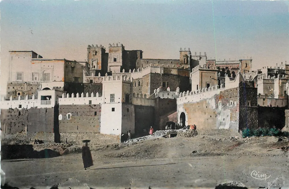 A Casbah de Telouet — Editor Cim — Número de série 420 - Frente