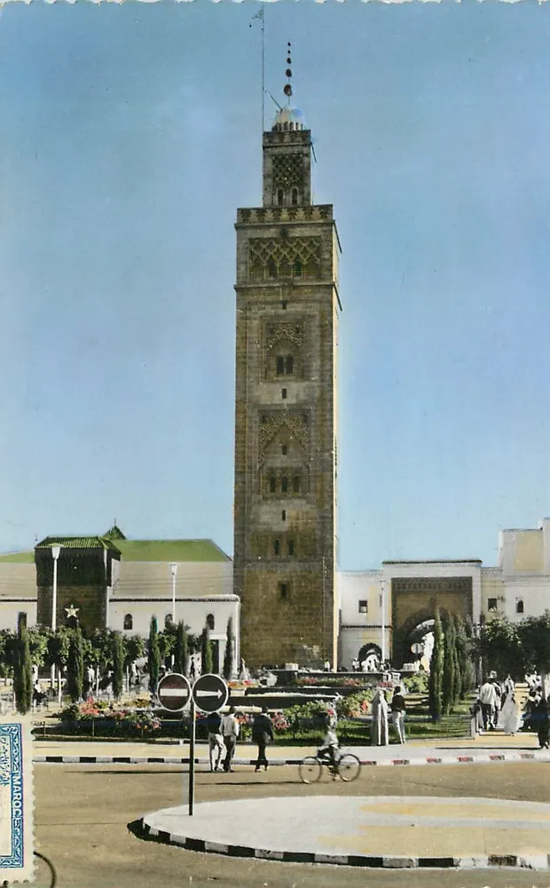 Place de la Mosquée — Casablanca — Foto FLANDRIN - Frente