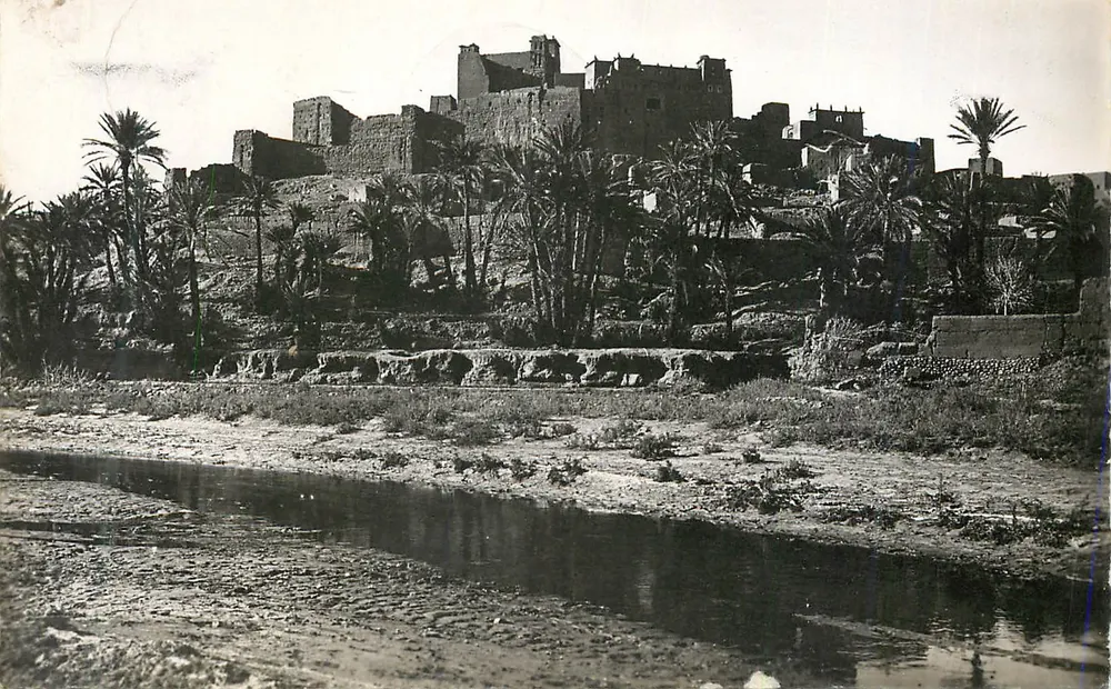 Kasbah Tifoultout — Południowy Marok — Wydawnictwo La Laperopie, nr 1.482 - Awers