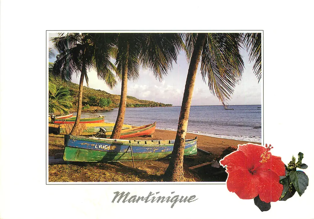 Laïgi — Martinique — Éditions Grand Sud, BB. 15 - Vorderseite