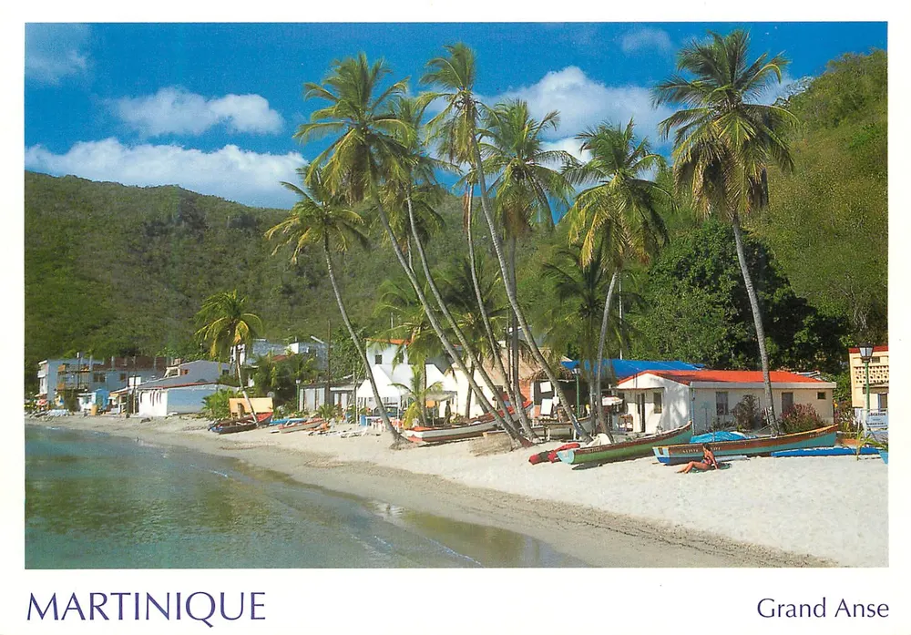 Grand Anse — Martinique — Edições La Case à Rhum - Frente
