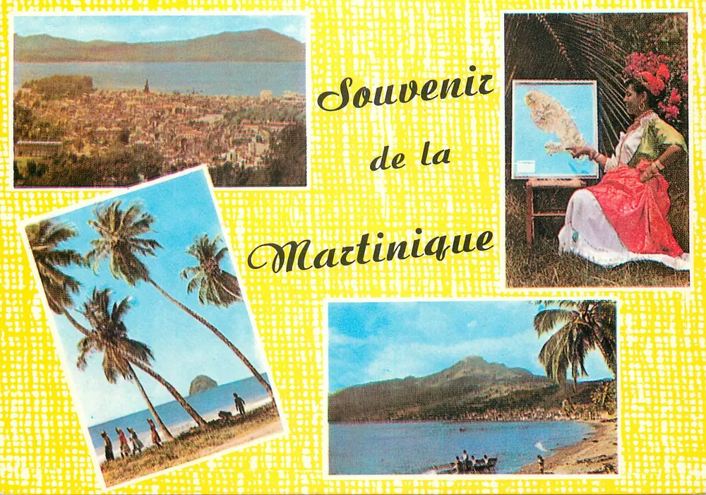 Erinnerungen an Martinique — Éditions Rose-Rosette, n°99 - Vorderseite
