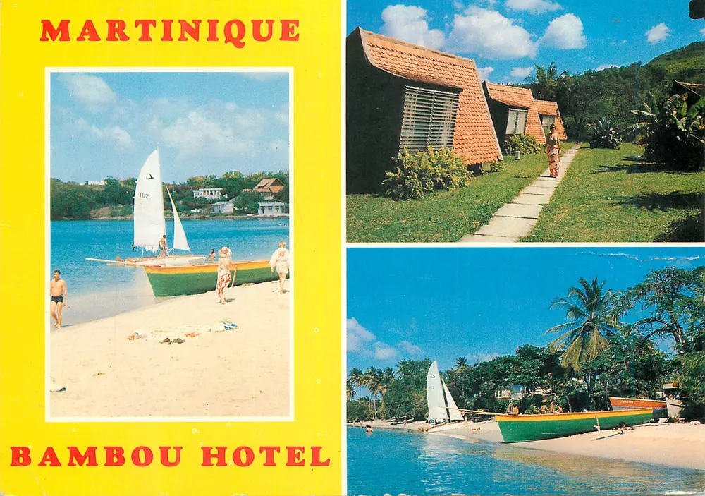 Martinique — Hotel Bambou — Trois-Ilets - Frente