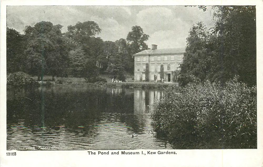 Die Ponds und das Museum, Kew Gardens — Photo Lala & Patten DP — n° 13105 - Vorderseite