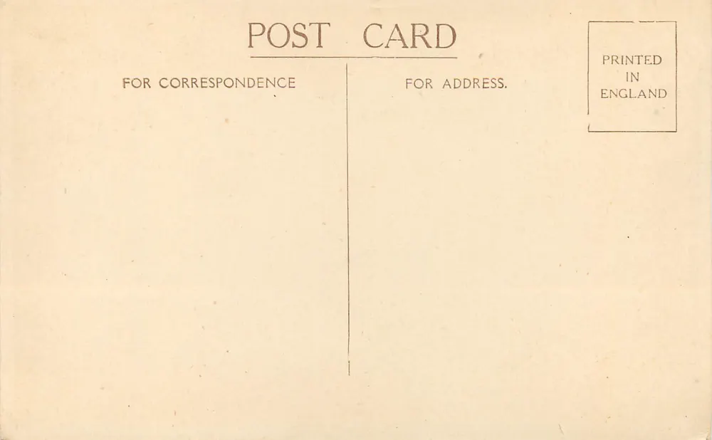 Quintock Villages — Cothelstone, Crowcombe, Bishop's Lydeard, Combe Florey — editor K.S.117 - Verso