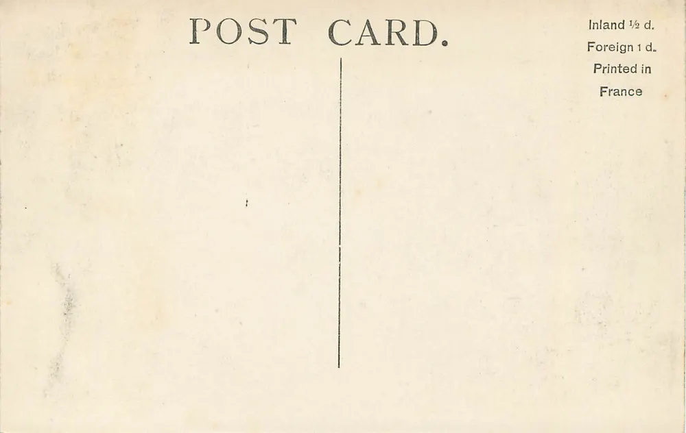 LONDRES — Hyde Park — Rotten Row — LL - Verso