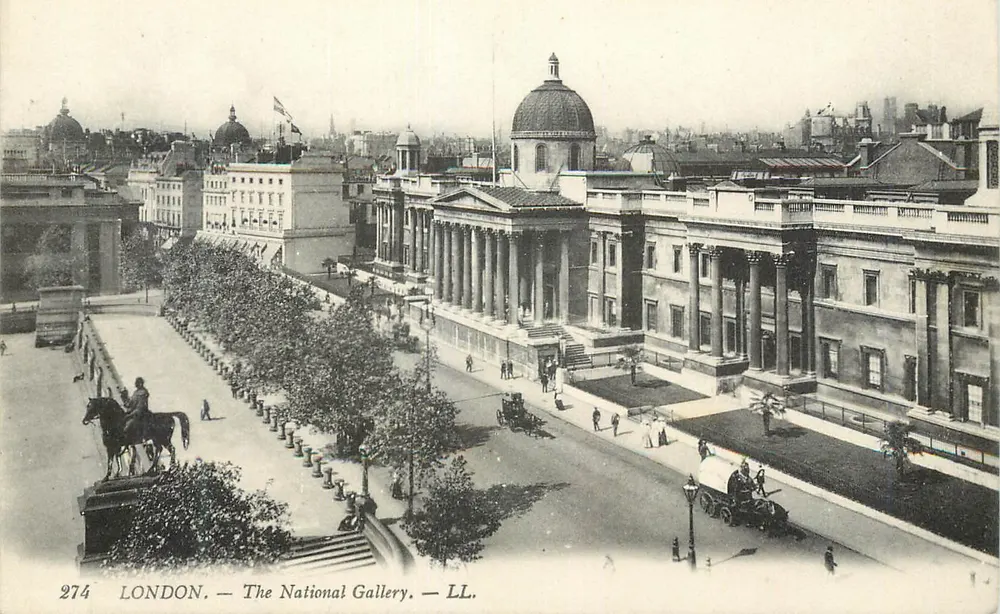 LONDRES — La National Gallery — LL. — N° 274 - Anverso