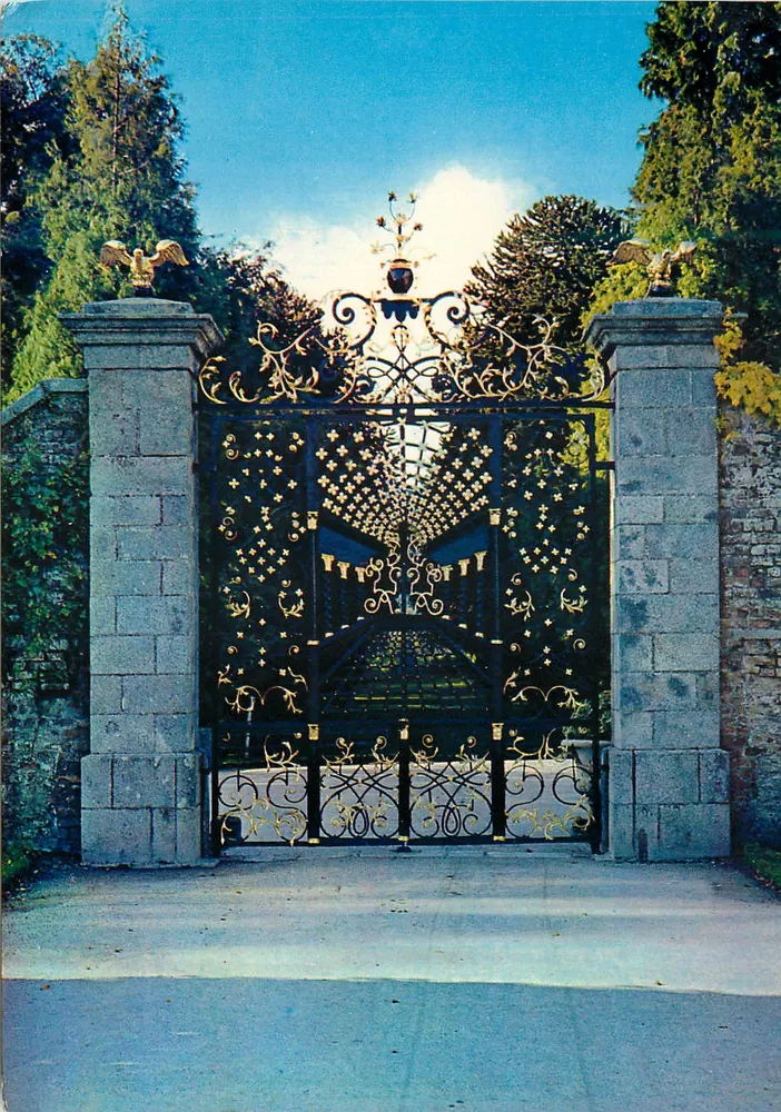 Portão de Bamberg — Powerscourt Demesne, Co. Wicklow — J. Arthur Dixon, SP. 1637 - Frente