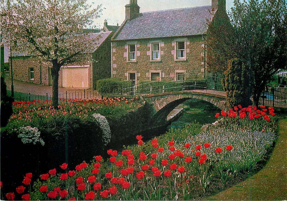 Ponte de Cadger, Biggar — West Yorkshire — Larkfield Printing Company Limited - Frente