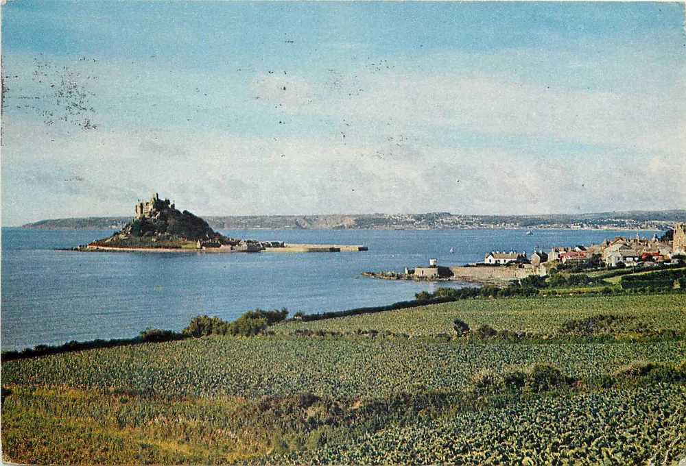 Marazion e St. Michael's Mount — Cornualha — J. Arthur Dixon Ltd. - Frente