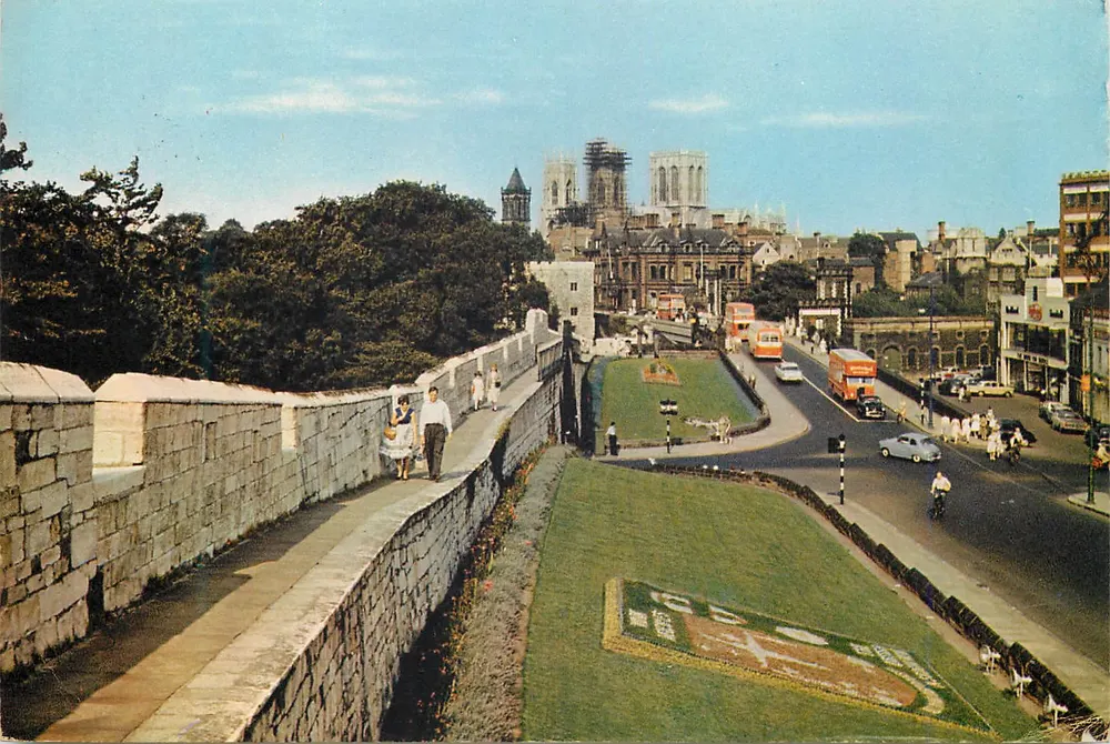 York — Os muros da cidade — J. Arthur Dixon - Frente