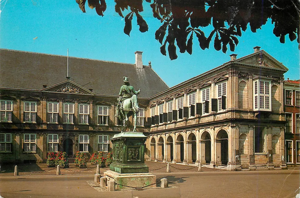 Palais Noordeinde — Den Haag, Holandia — wydawca ecc 872 - Awers