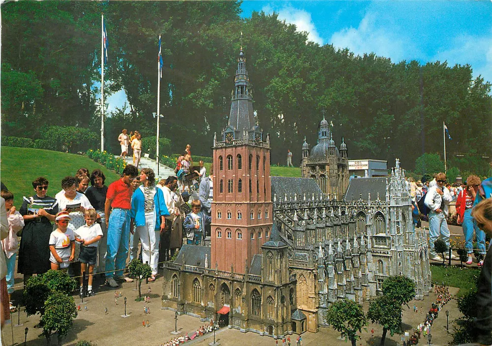 Madurodam — Miniaturstadt — Verlag Bert van Loo - Vorderseite