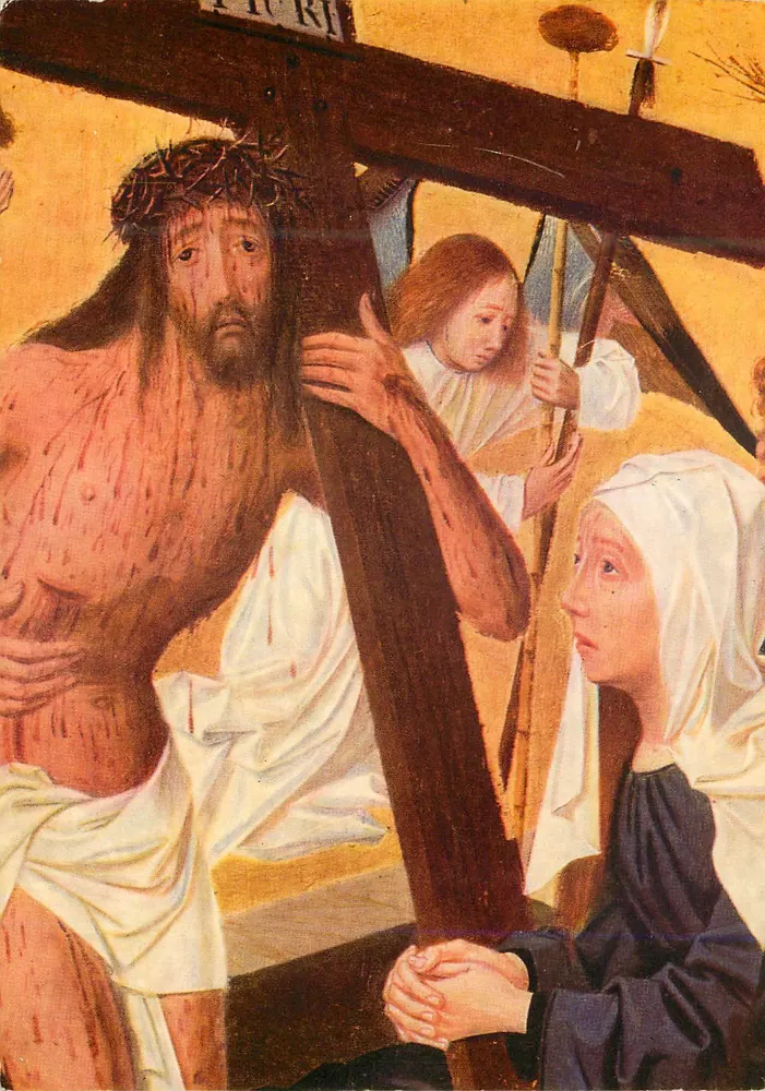 Geertgen tot St Jans — Ecce Homo (ca 1500) — Éditions « Viking » s.a. Bruxelles - Frente