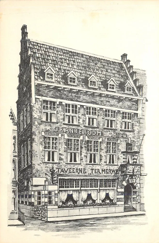 Taveerne Ter Merwe — Dordrecht — editor desconhecido - Frente