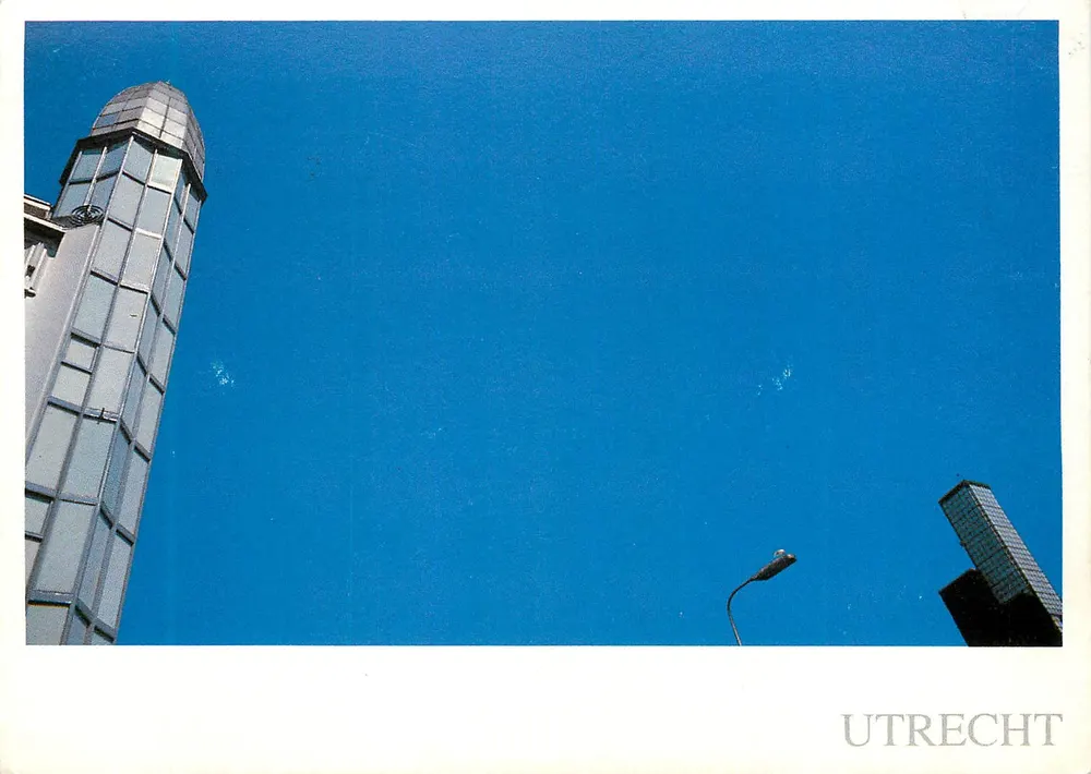 Ausblick auf die Dächer von Utrecht — Verlag Ton Prauw, n° 02155-11563 - Vorderseite