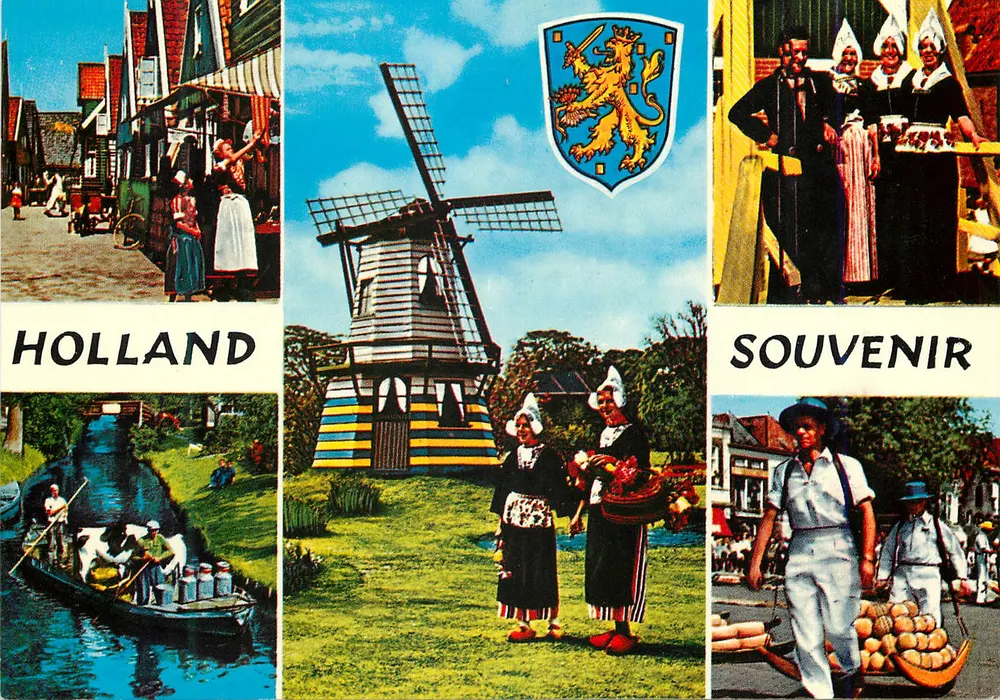 Holanda — Lembrete — MUVA Valkenburg (nº 1431/12) - Frente