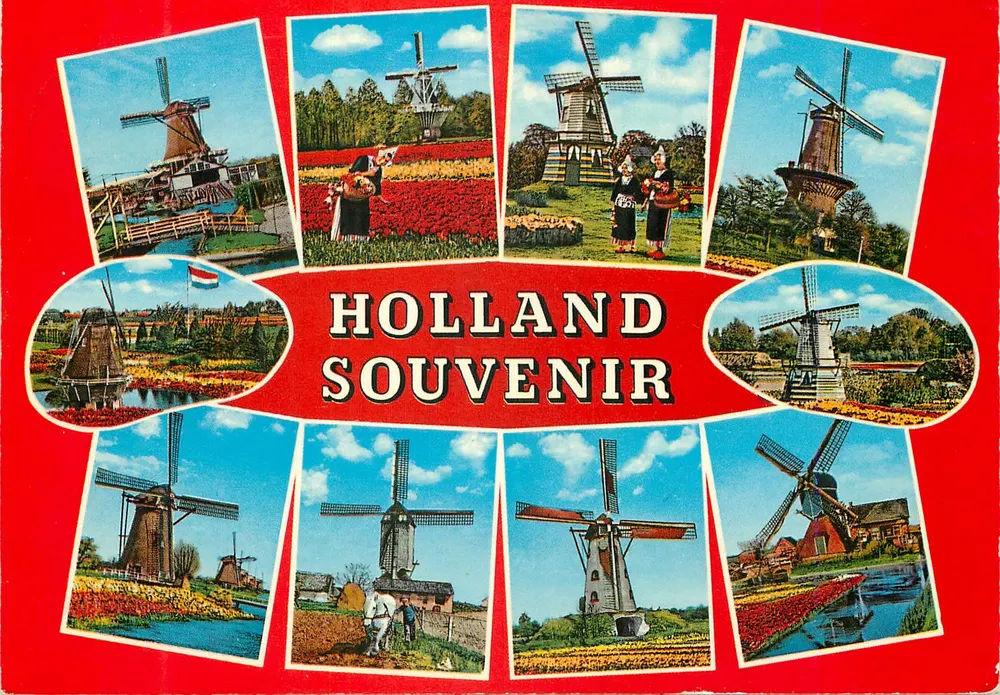 Hollande — Lembrete — Sleding 900/448 - Frente