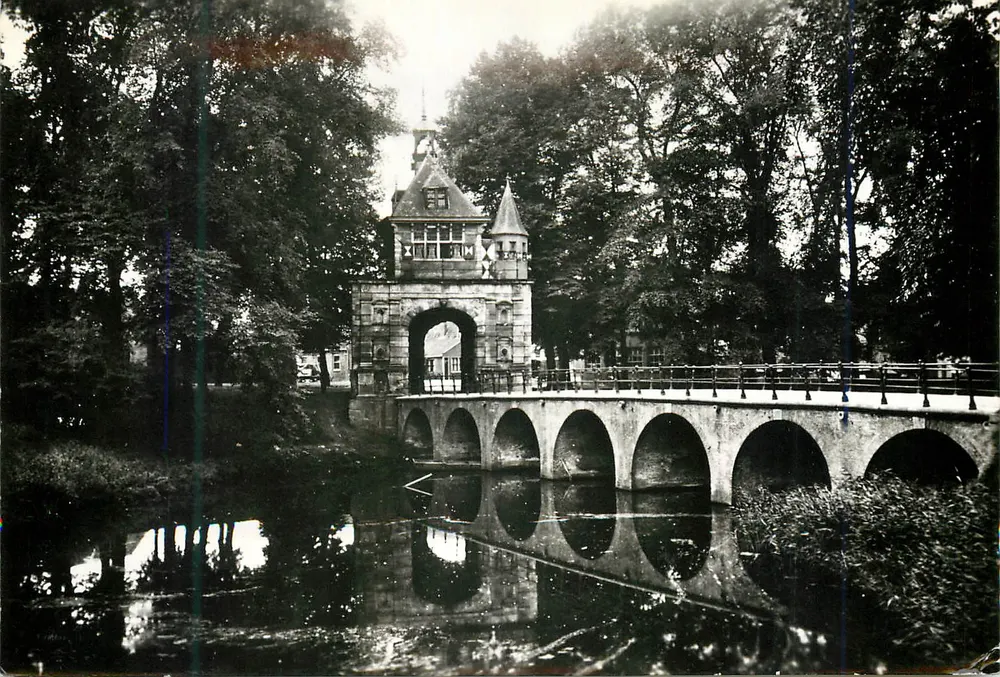 Hoorn, Oosterpoort — obere Teil aus dem Jahr 1601 — Verlag H. Stumpel, Hoorn N.V., Serie C 43 - Vorderseite