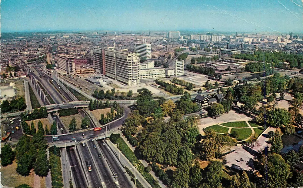 Rotterdam — Ansicht des Stadtzentrums — Krüger - Vorderseite