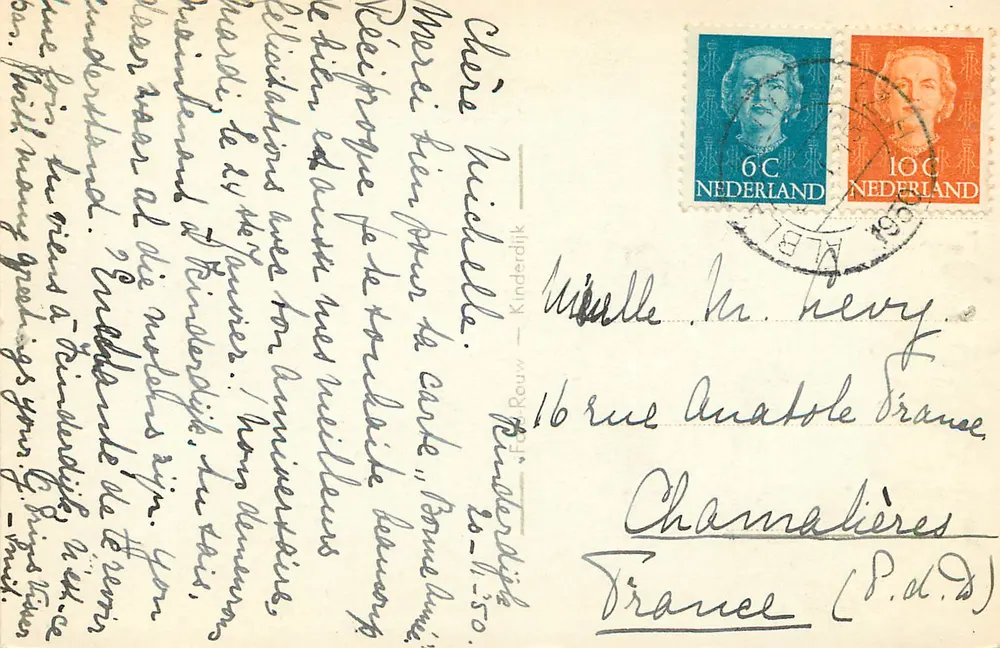 किंडरडिज — 'डे ब्लोक्केंस्चे' — अज्ञात एडिटर - पीछे