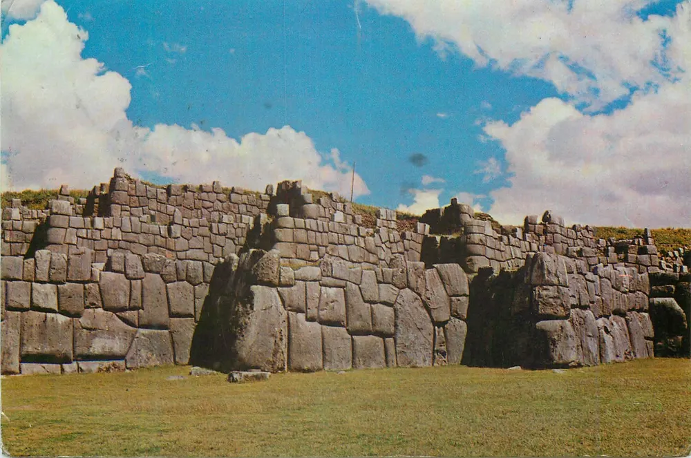 Festung Sacsayhuamán — Cuzco, Peru — Éditions Núñez de La Torre, n° FS-1050 - Vorderseite