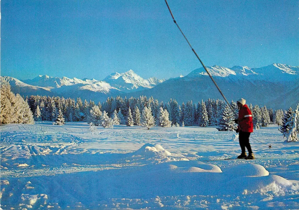 Champs de l'E.S.S. Le Weisshorn und der Rothorn — Brügger SA, Metringen — Nr. 44 - Vorderseite