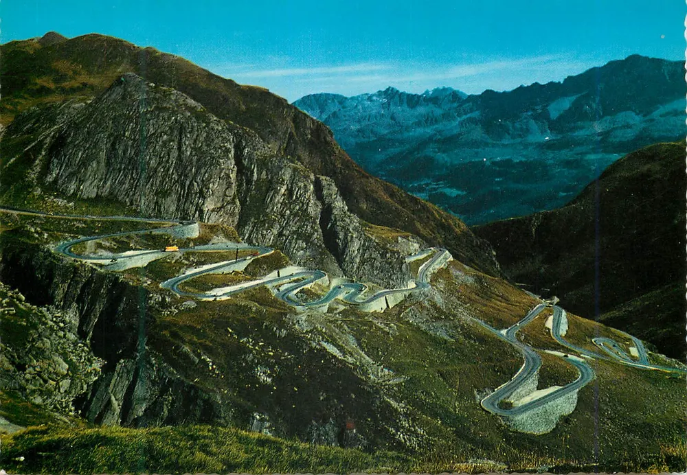 Passo del Gottardo — Val Tremola — Krüger 102714 - Vorderseite