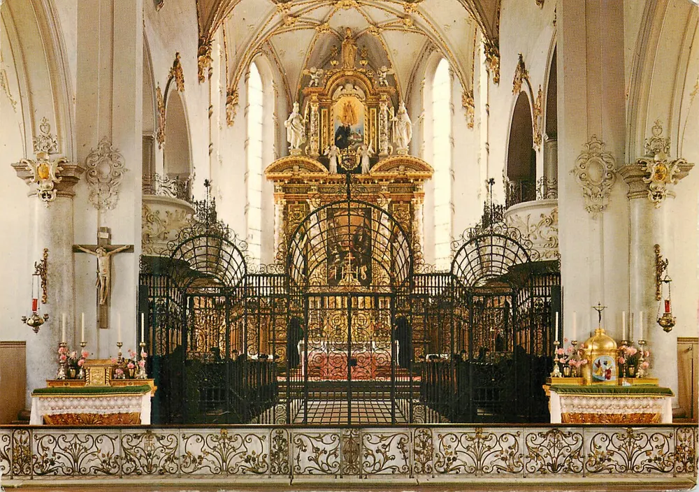 मेरीएस्टीन बेसिलिका — गायिका के साथ हॉच अल्टर — हैंस फ्रे, बेसल, संख्या 7 - आगे