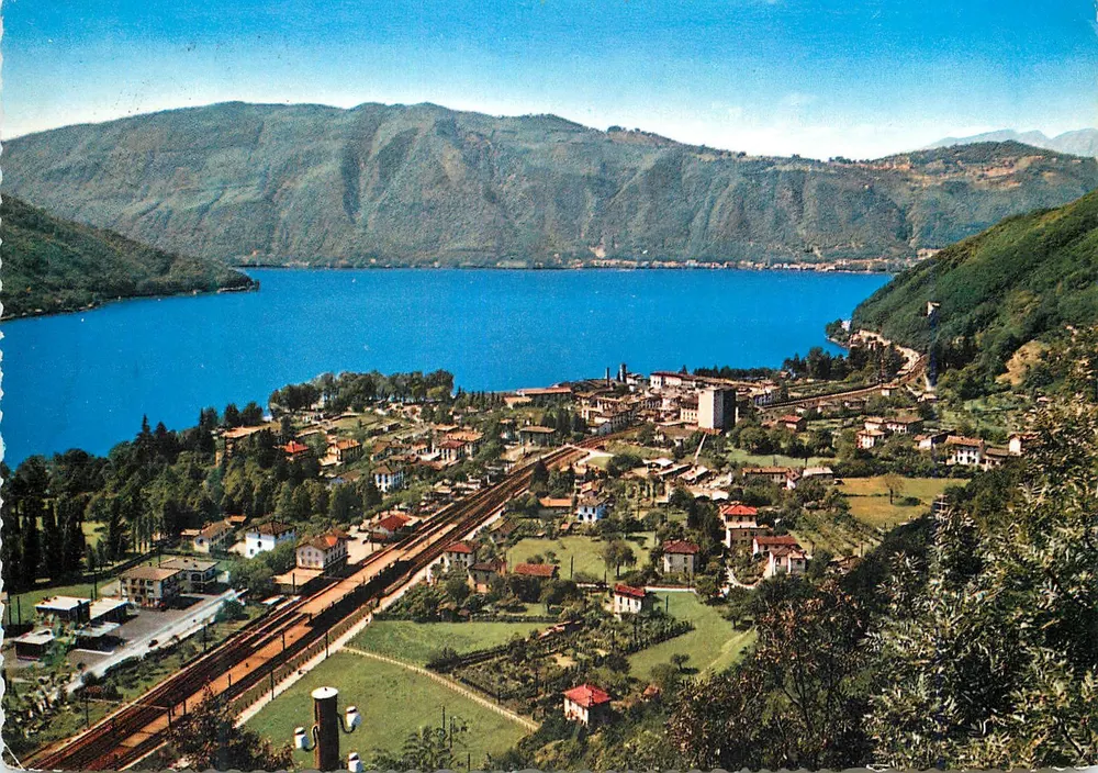 Maroggia — Lago de Lugano — FOTODEIZIONI SABRINA N. 568 - Frente