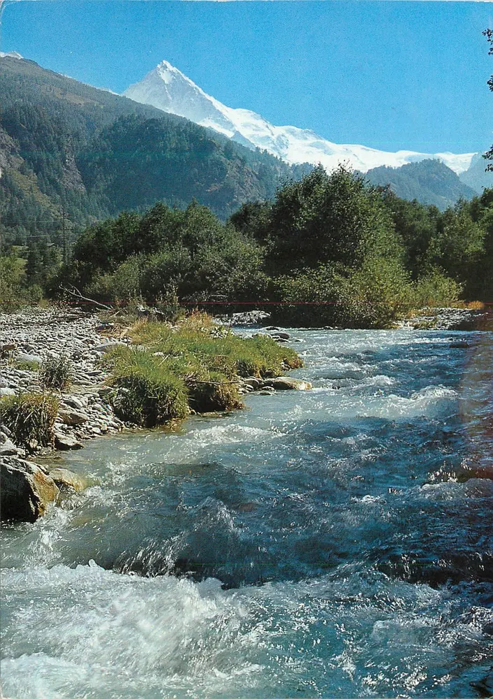 ला बॉर्ग्ने, एवोलेने के पास, और डेंट-ब्लैंच — मार्टोनी एडिशन, क्रमांक 14159 - आगे