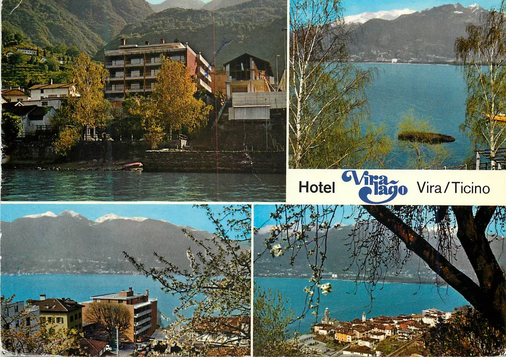 Hotel Viralago — Vira/Ticino — Photohaus Geiger - Vorderseite