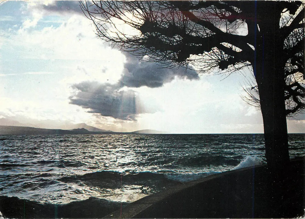 Tempestade sobre o lago Léman — Solução do Grande Jogo n°203 do 15 ao 21 de agosto de 1988 — Edição PERROCHET S.A. - Frente