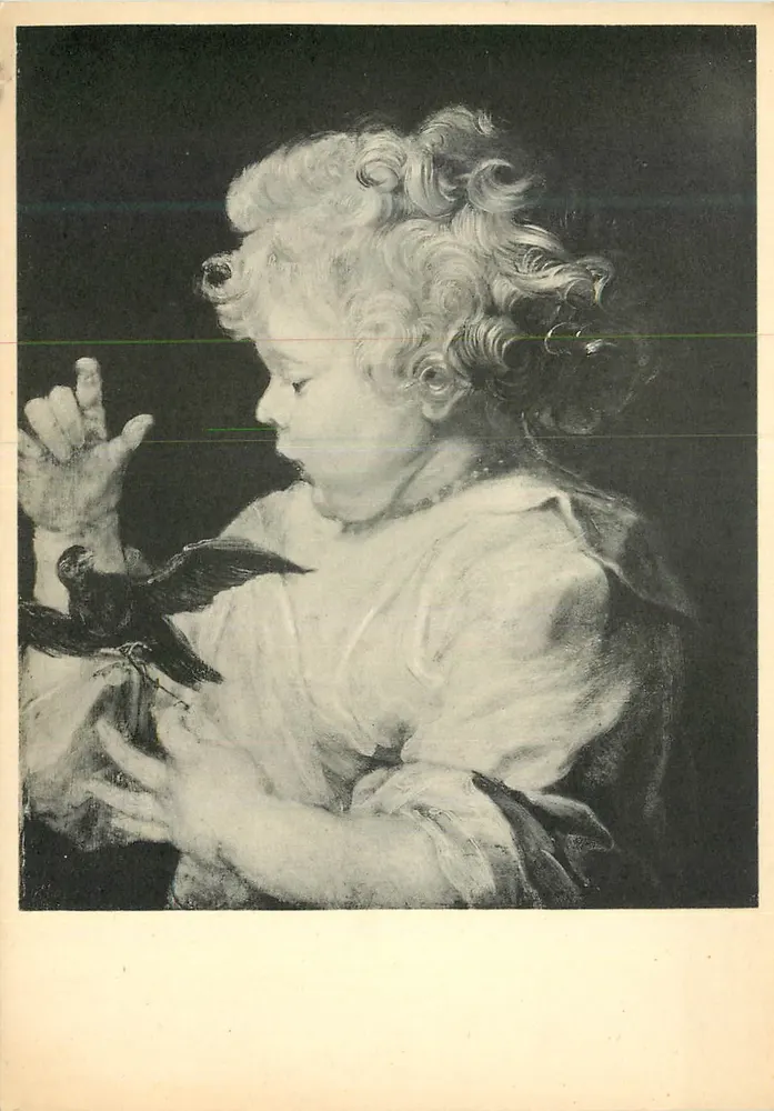 A Criança com o Pássaro — P.-P. Rubens (1577-1640) — Nels - Frente