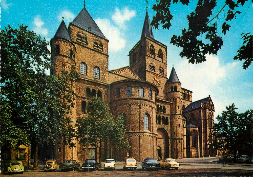 Trèves — Catedral de Trèves — Verlag Theodor Goebes - Frente