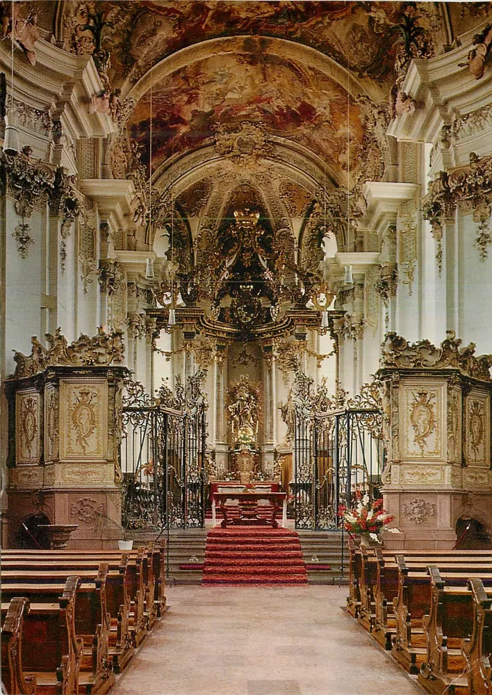 Trier - Basílica de São Paulo — Hochaltar — editor Niko Haas, Trier, n° 1-605 - Frente