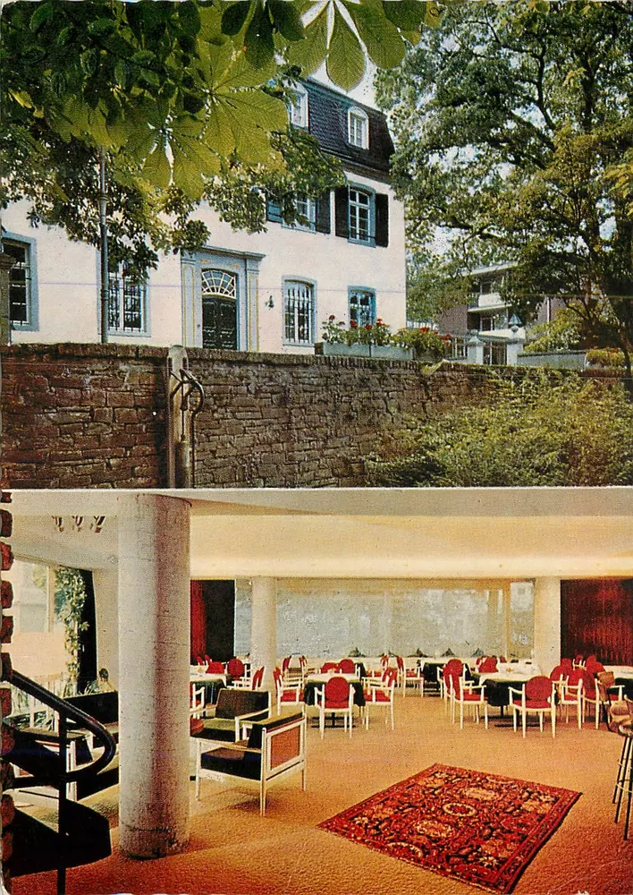 Hotel Wasserburg — Hennef-Sieg — editor Foto Hansen, n° 446-126 - Frente